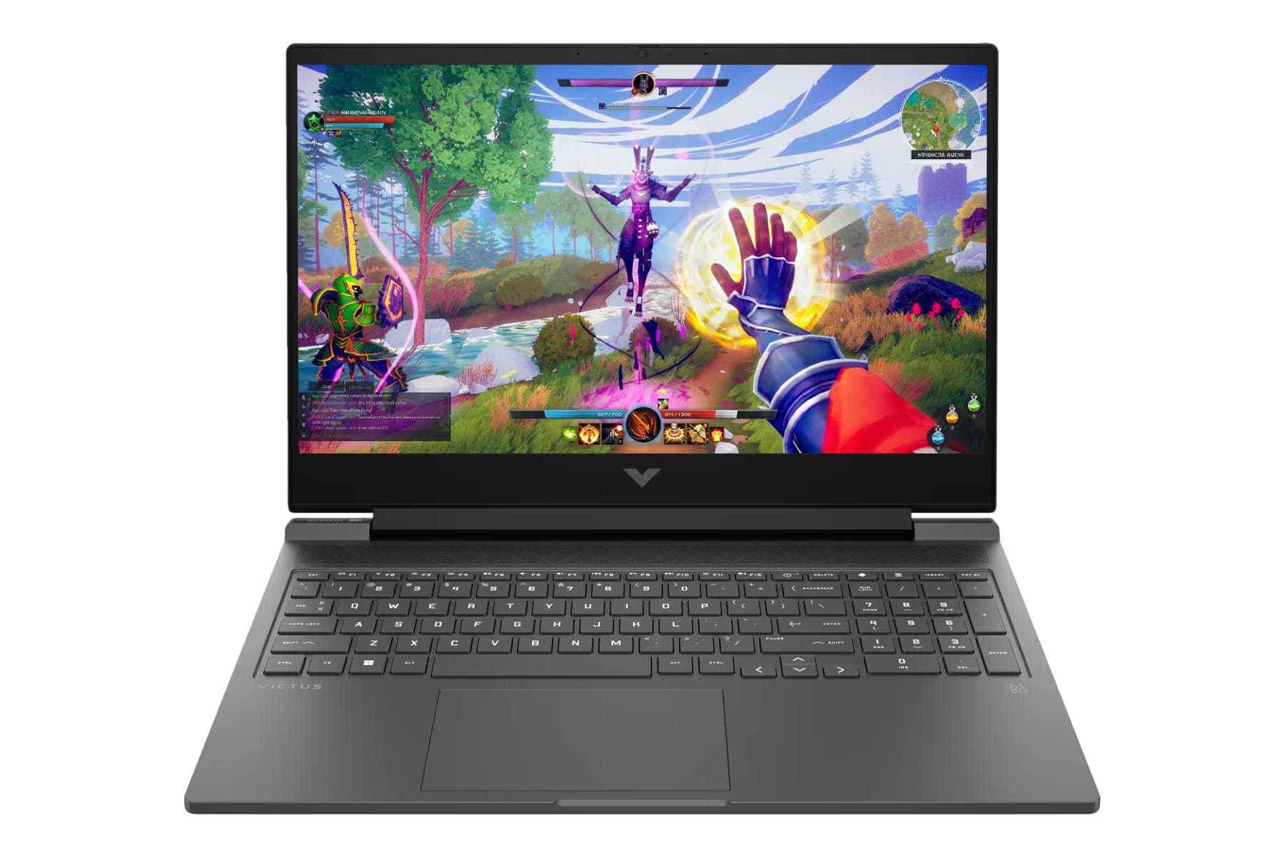 لپ تاپ گیمینگ اوپن باکس ویکتوس مدل HP Victus 16-R0xxx