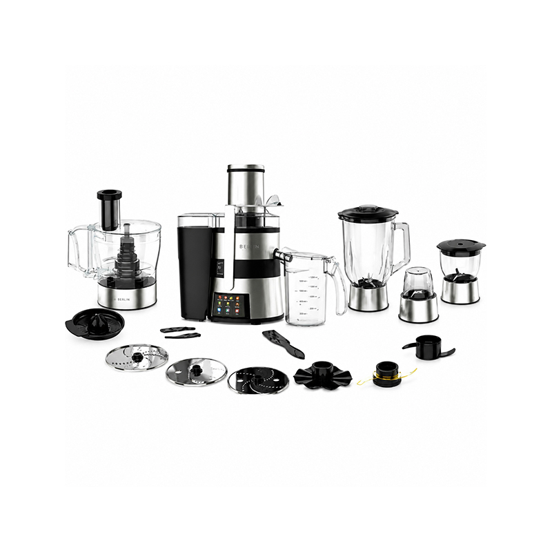 آبمیوه گیری و غذاساز برلین مدل BE-1325 — تصویر ۲