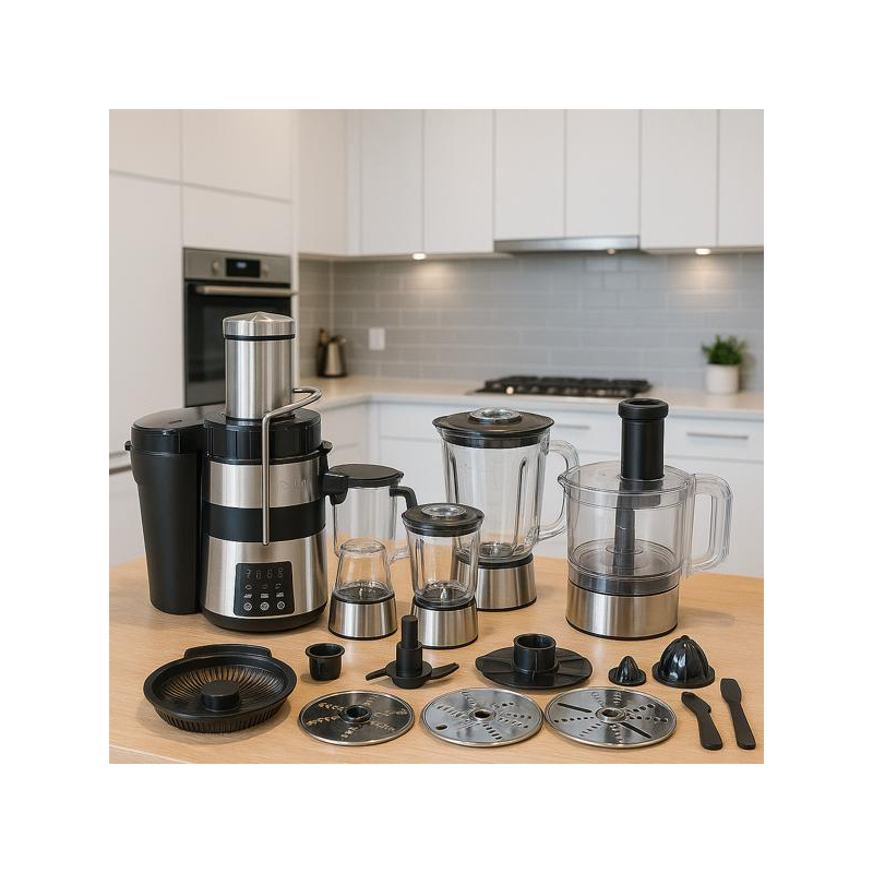 آبمیوه گیری و غذاساز برلین مدل BE-1325 — تصویر ۵