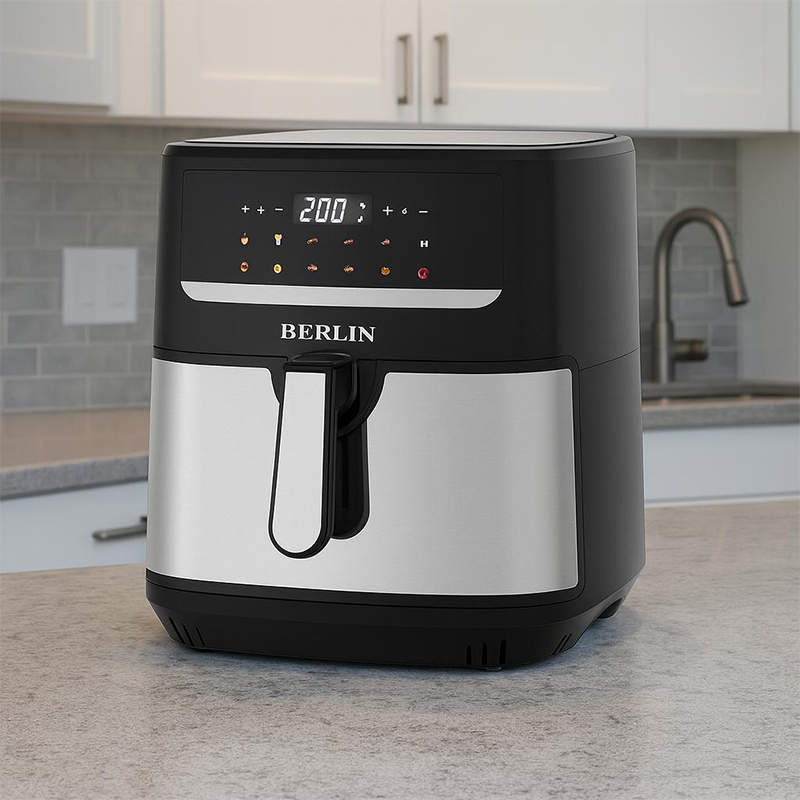 سرخ کن بدون روغن برلین مدل BE-925 — تصویر ۵