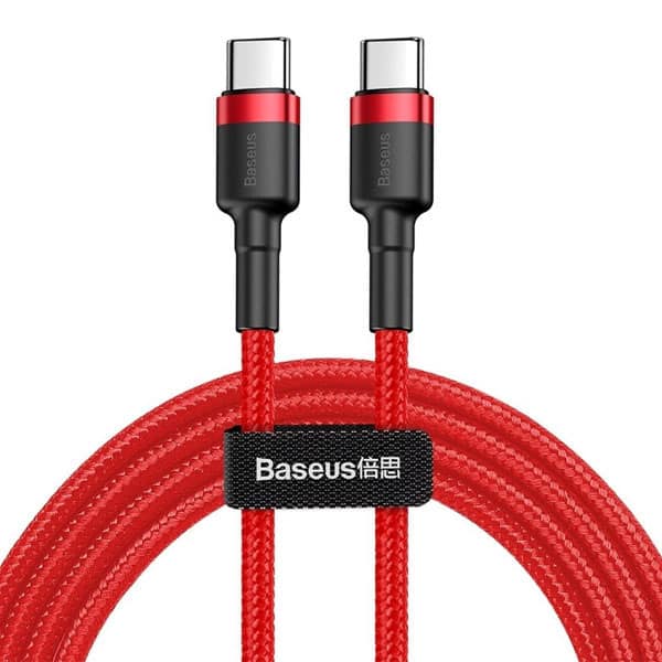 کابل USB-C باسئوس مدل CATKLF-G09 طول 1 متر — تصویر ۲