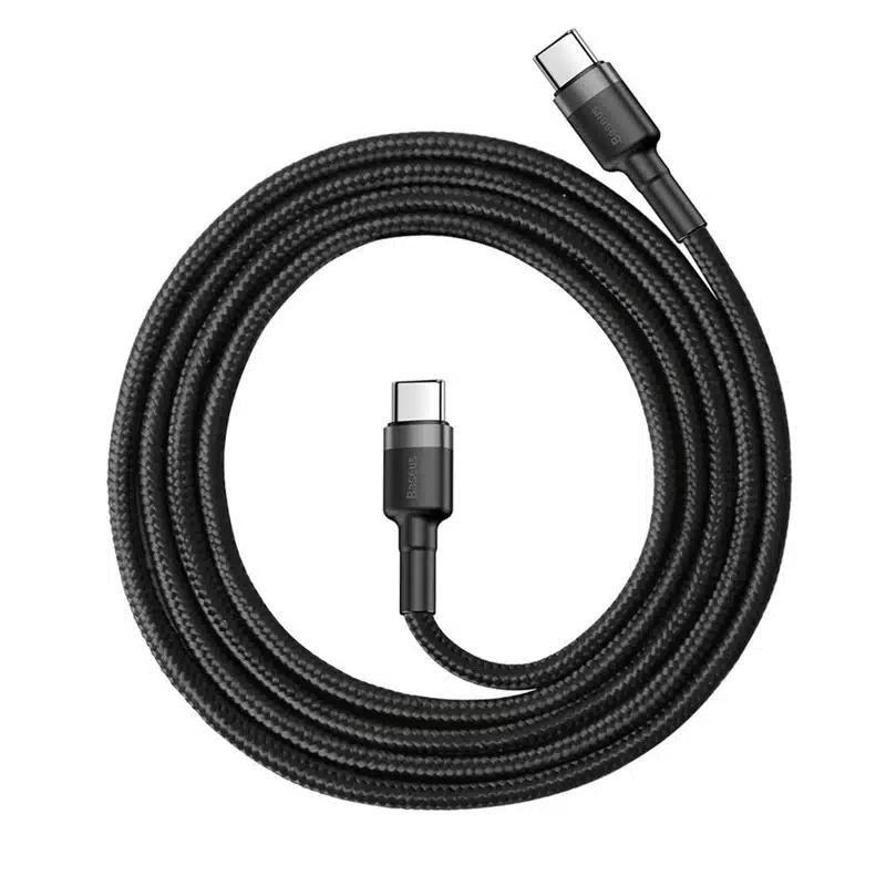 کابل USB-C باسئوس مدل CATKLF-G09 طول 1 متر — تصویر ۳