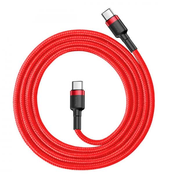 کابل USB-C باسئوس مدل CATKLF-G09 طول 1 متر — تصویر ۷