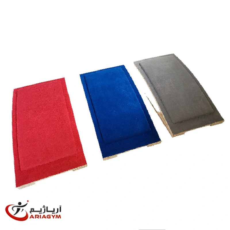 پیش تخته ژیمناستیک 5 فنر روس 5 لایه با رویه کراسلینگ موکت — تصویر ۲