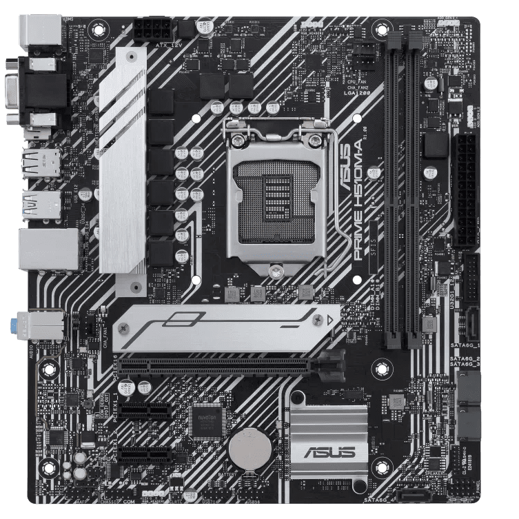 مادربرد کامپیوتر ایسوس ASUS PRIME H510M-A Socket 1200