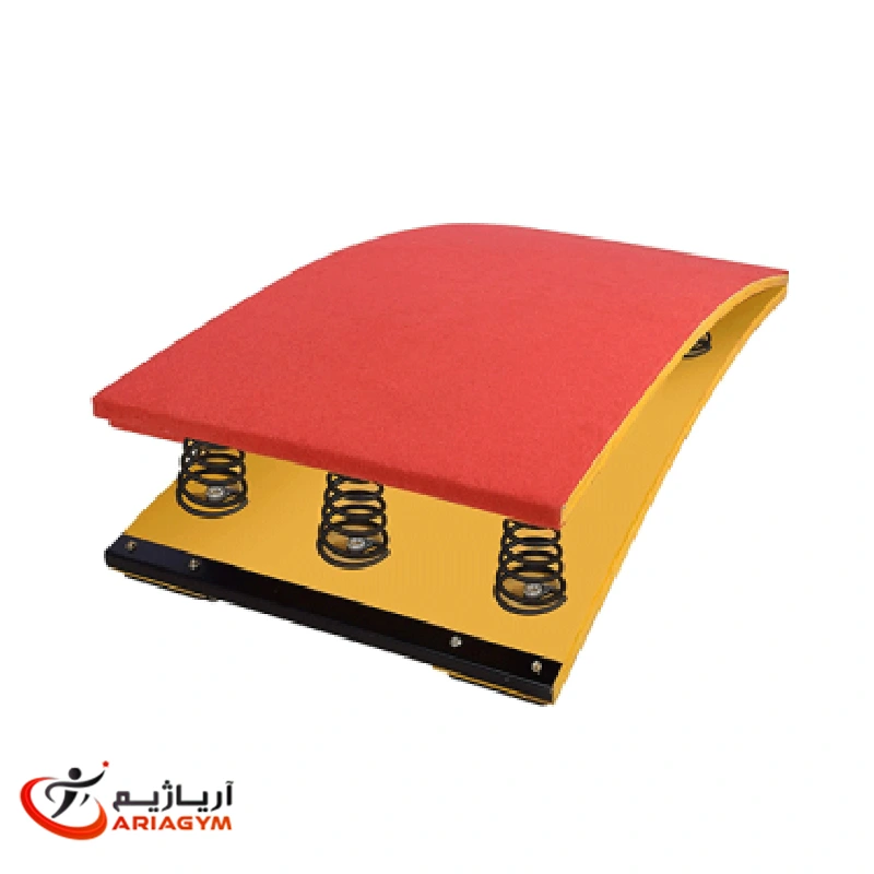پیش تخته ژیمناستیک 3 فنره — تصویر ۲