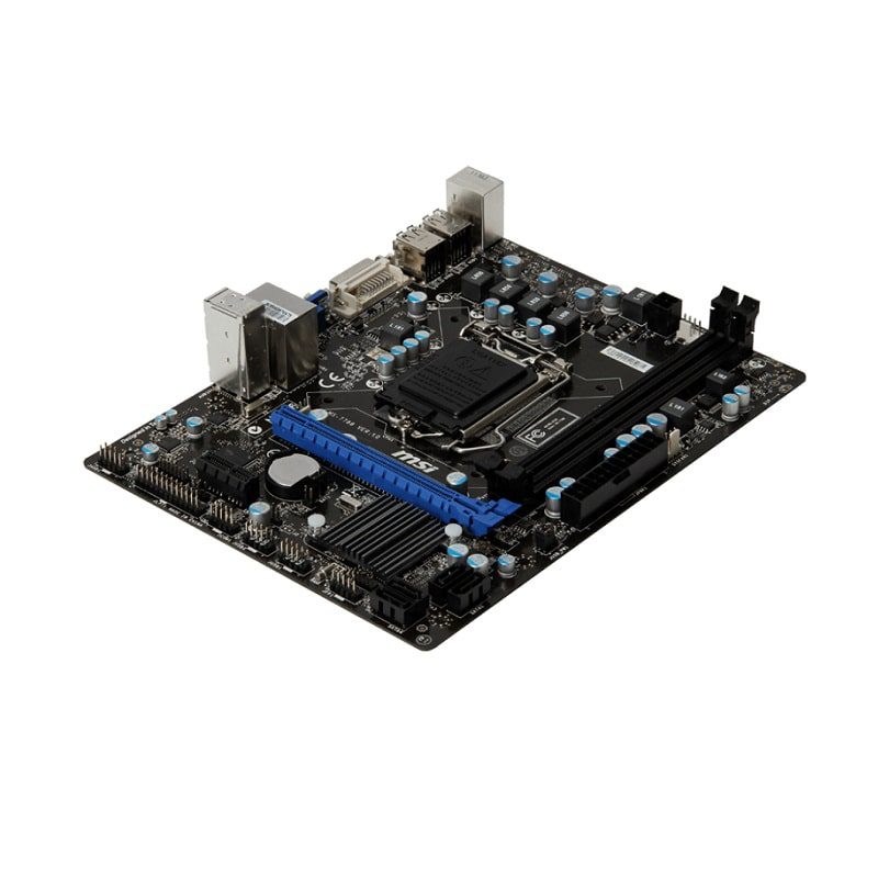 مادربرد کامپیوتر MSI H61M-P31/W8 Socket 1155 استوک