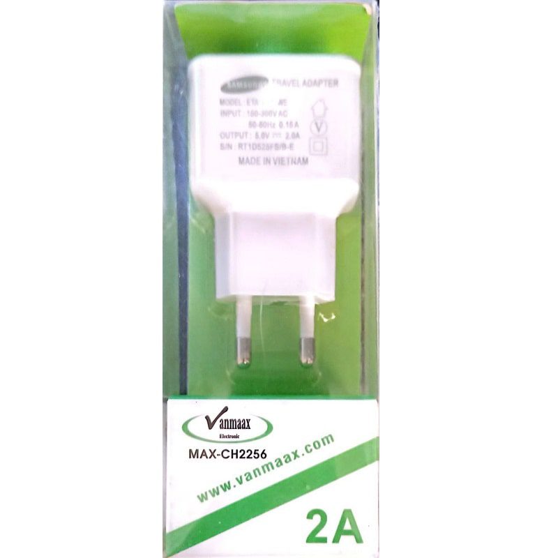 آداپتور شارژر سامسونگ Vanmaax MAX-CH2256 ETAOU10IWE