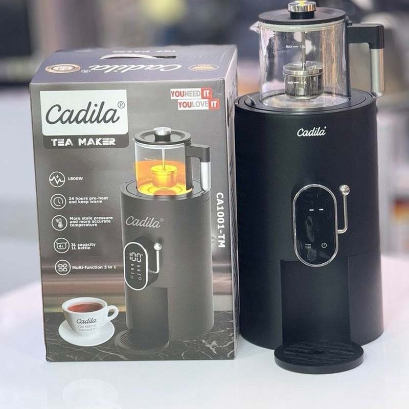 سماور برقی کادیلا مدل CA1001‑TM — تصویر ۲
