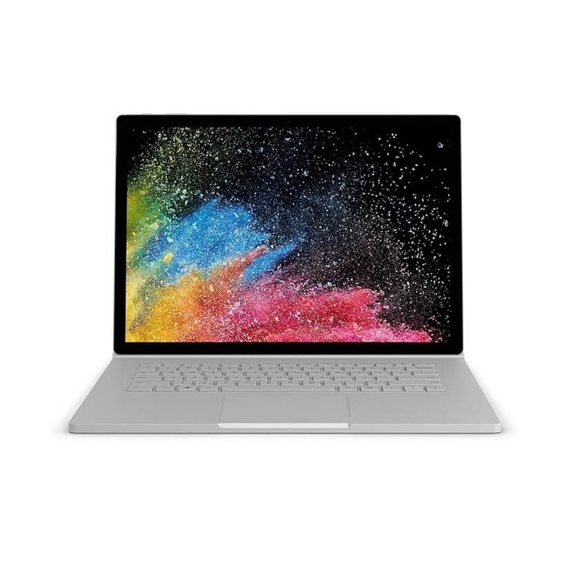 لپ تاپMicrosoft SURFACE BOOK 1 i7 6600U 16/512 Nvidia 1Gاستوک