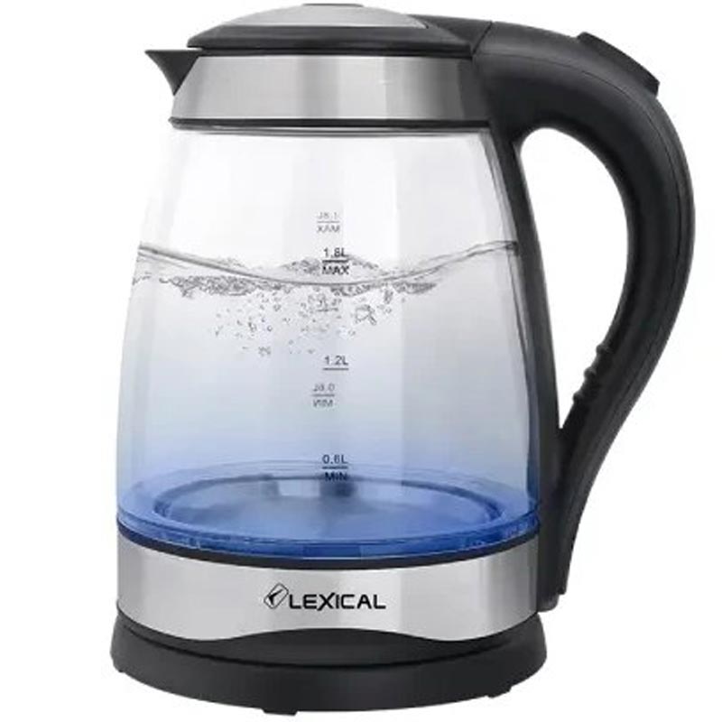 کتری برقی لکسیکال مدل LEK-1406 شیشه ای — تصویر ۲