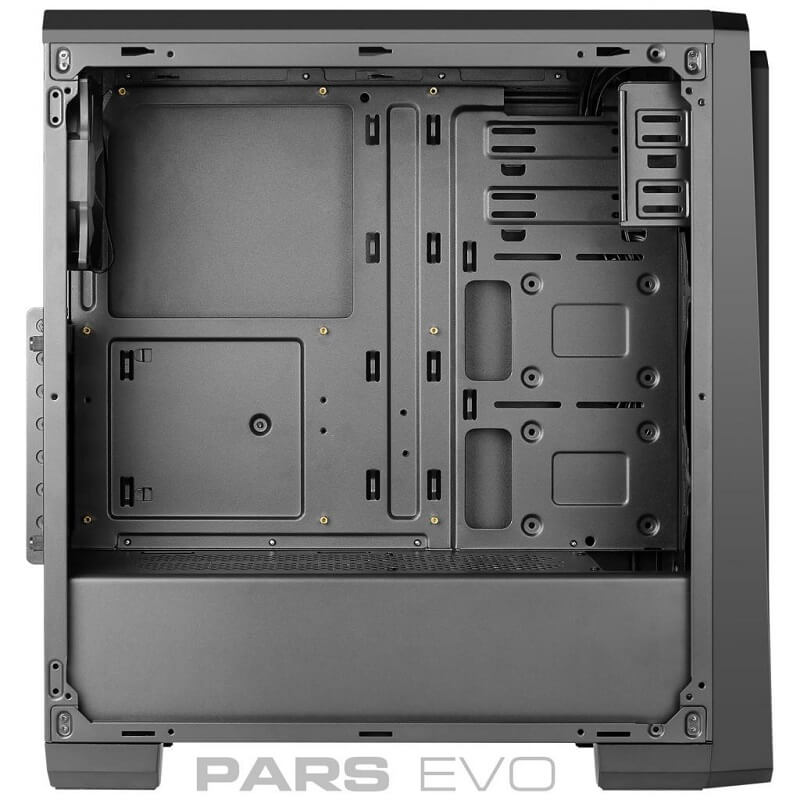کیس کامپیوتر گرین مدل PARS EVO استوک — تصویر ۴