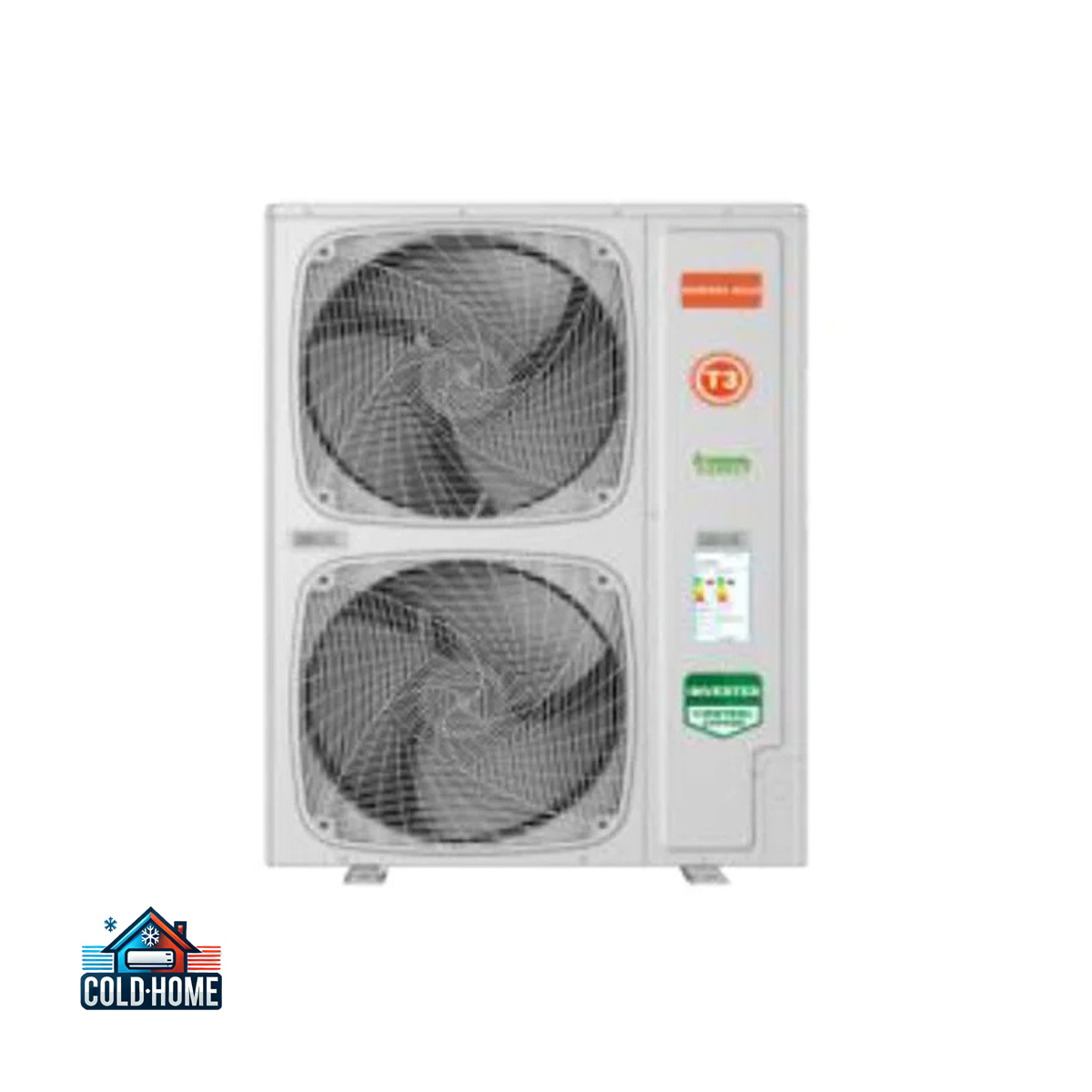 کولر گازی ایستاده جنرال گلد ۴۸۰۰۰ اینورتر نیدا، گاز R410a مدل GG-GHF48000D NIDA T3 — تصویر ۷