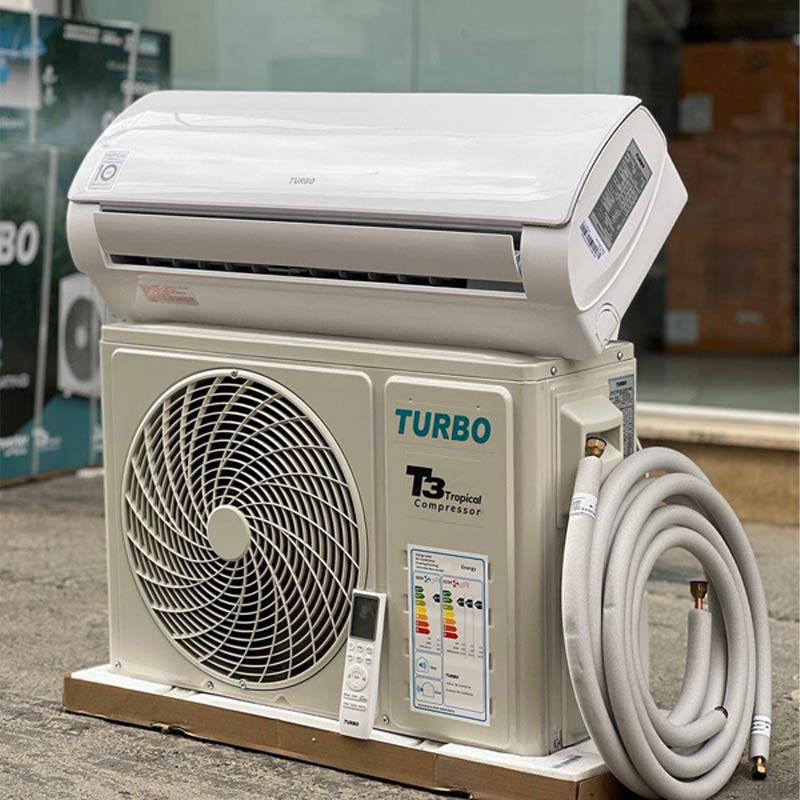 کولر گازی 12000 توربو T3 مدل TB-12HRO1XA — تصویر ۴