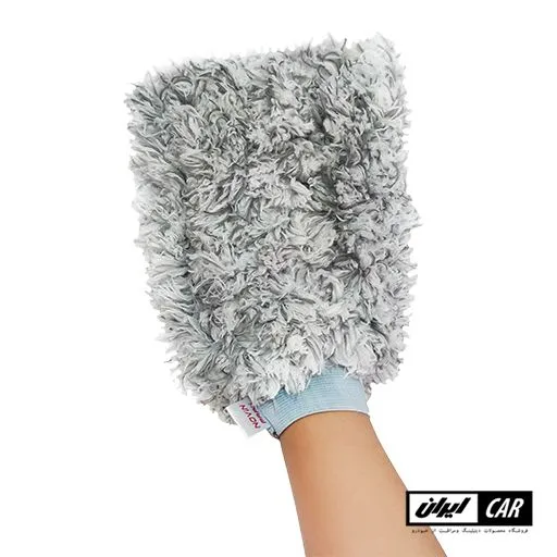 دستکش شستشو کارواش نرم مخصوص خودرو مدل Soft car wash mitt — تصویر ۳