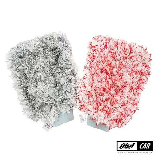 دستکش شستشو کارواش نرم مخصوص خودرو مدل Soft car wash mitt — تصویر ۴