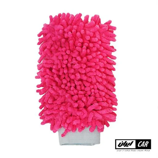 دستکش شستشو کارواش مايکروفايبر مخصوص خودرو Car Wash Mitt Novin — تصویر ۲