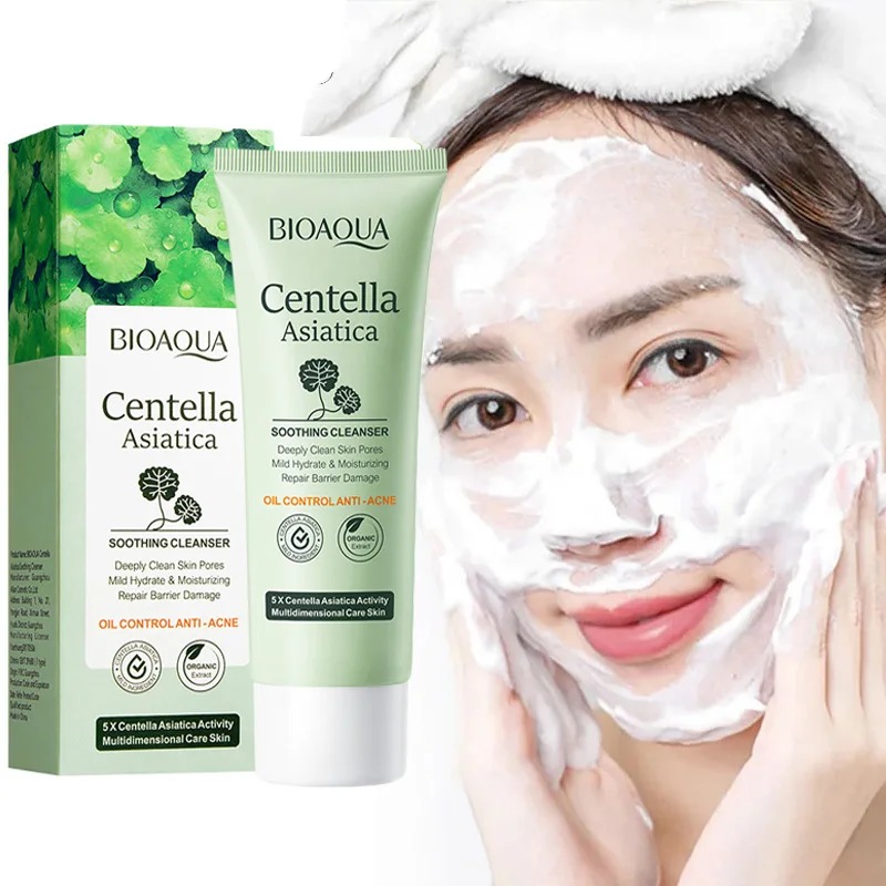 فوم شستشو صورت سنتلا بیوآکوا BIOAQUA Centella — تصویر ۴
