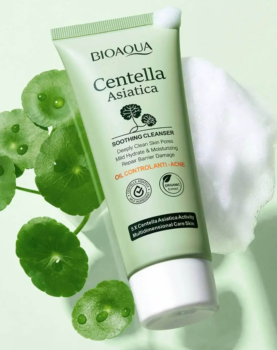 فوم شستشو صورت سنتلا بیوآکوا BIOAQUA Centella — تصویر ۵