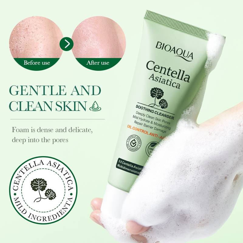 فوم شستشو صورت سنتلا بیوآکوا BIOAQUA Centella — تصویر ۷