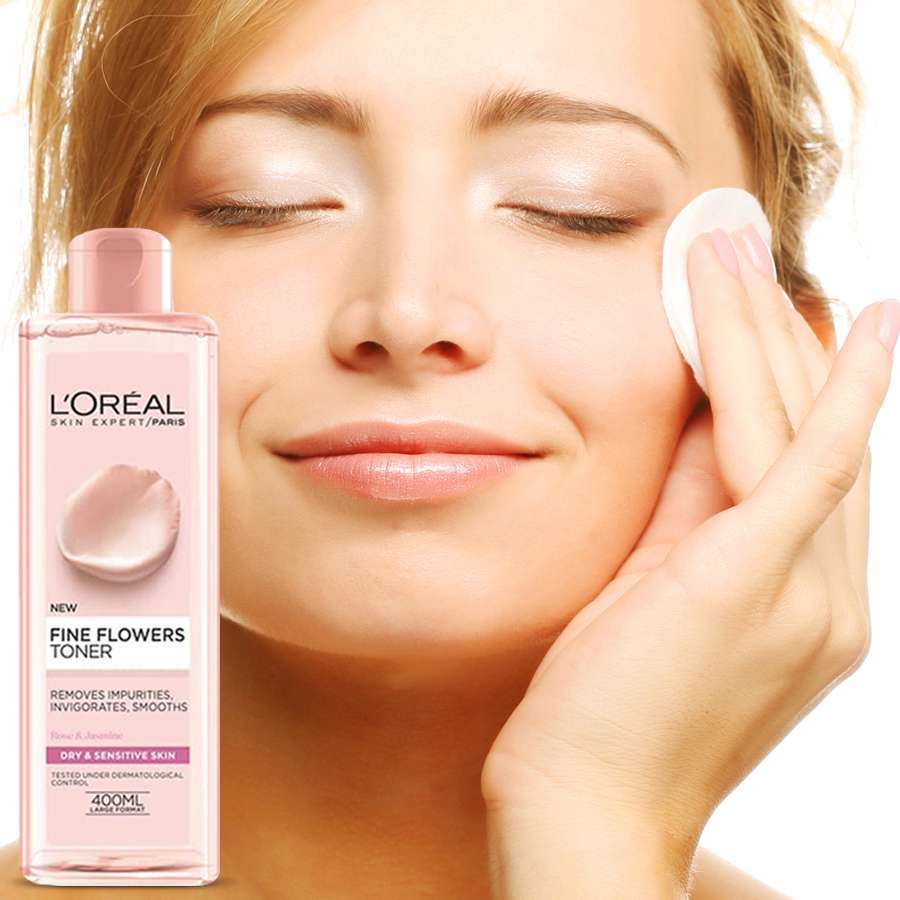 تونر پوست نرمال و مختلط لورآل LOreal Toner Degerli — تصویر ۳