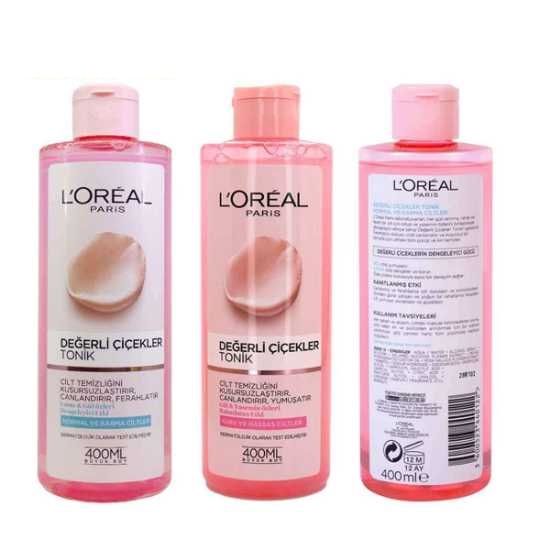 تونر پوست نرمال و مختلط لورآل LOreal Toner Degerli — تصویر ۴