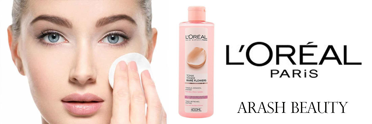 تونر پوست نرمال و مختلط لورآل LOreal Toner Degerli — تصویر ۶