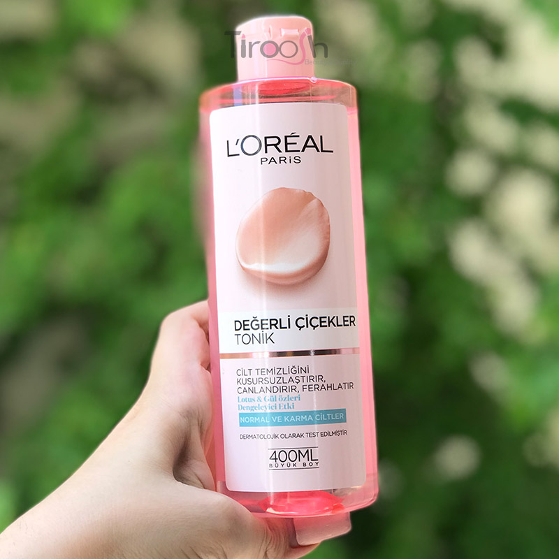تونر پوست نرمال و مختلط لورآل LOreal Toner Degerli — تصویر ۸