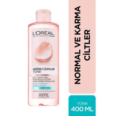 تونر پوست نرمال و مختلط لورآل LOreal Toner Degerli