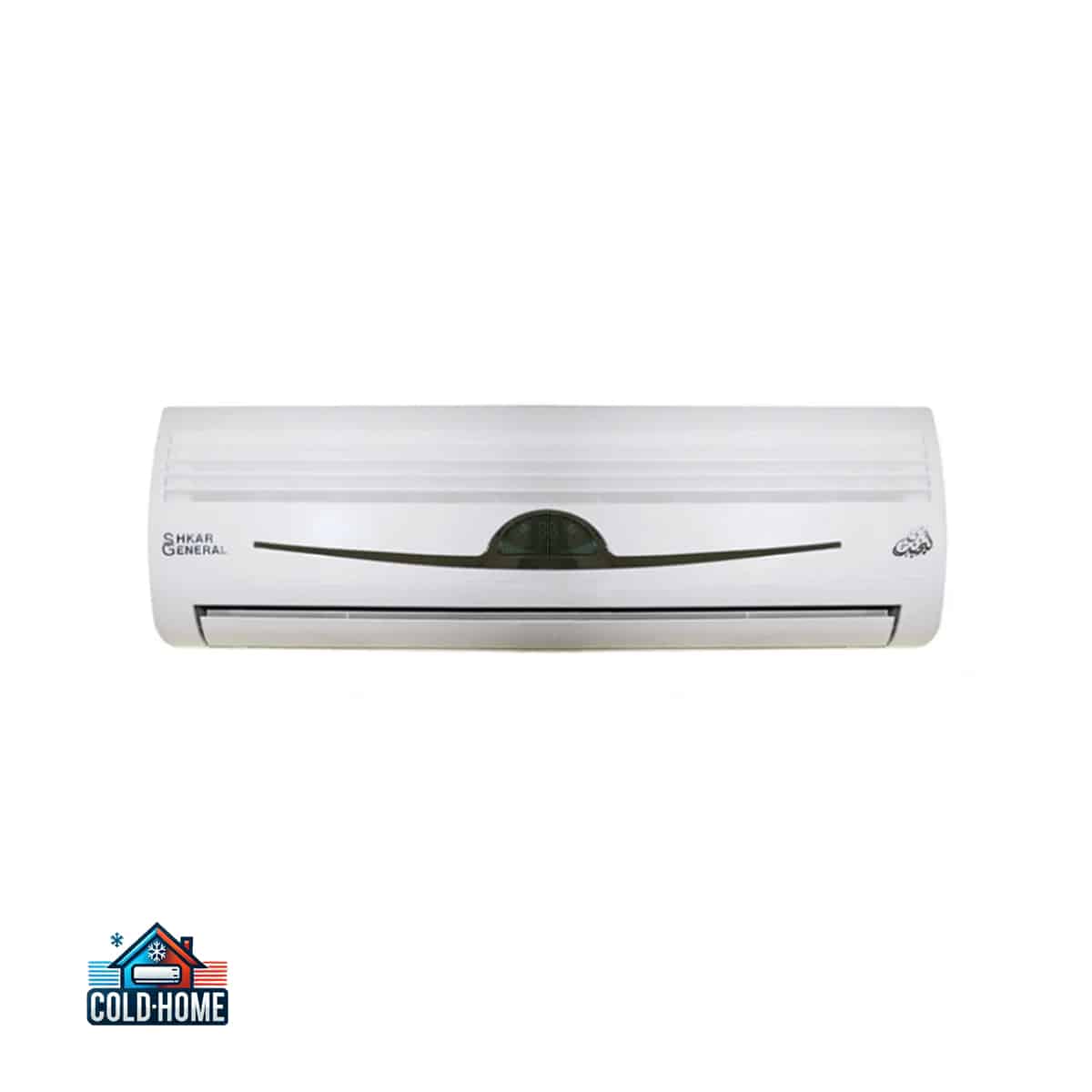 کولرگازی جنرال شکار ۱۸۰۰۰ لبخندی، گاز R410 مدل GNRR-18GRAA