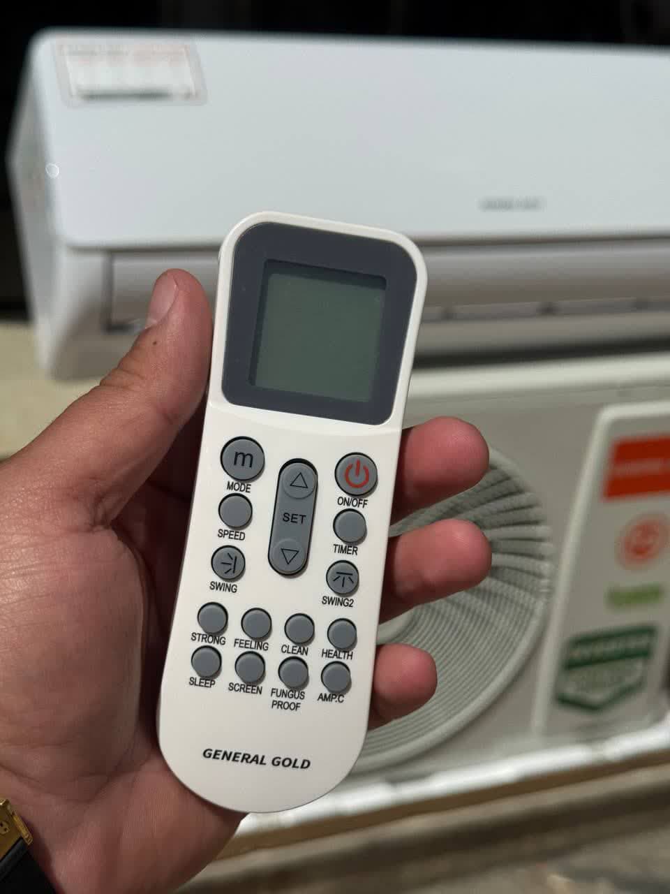 کولر گازی جنرال گلد ۲۴۰۰۰ اسپارک، اینورتر دار، مدل GG-AS24000 SPARK 5 — تصویر ۳