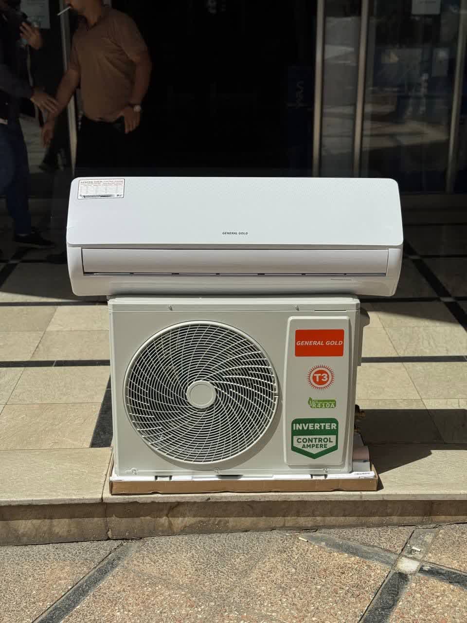 کولر گازی جنرال گلد ۲۴۰۰۰ اسپارک، اینورتر دار، مدل GG-AS24000 SPARK 5