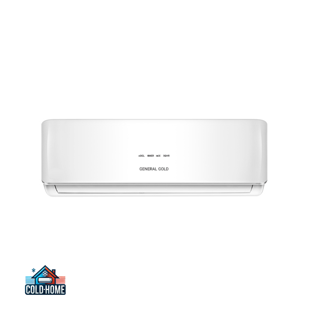 کولر گازی جنرال گلد ۳۶۰۰۰ انزو (T3)، گاز R410a مدل GG-MF36000 ENZO