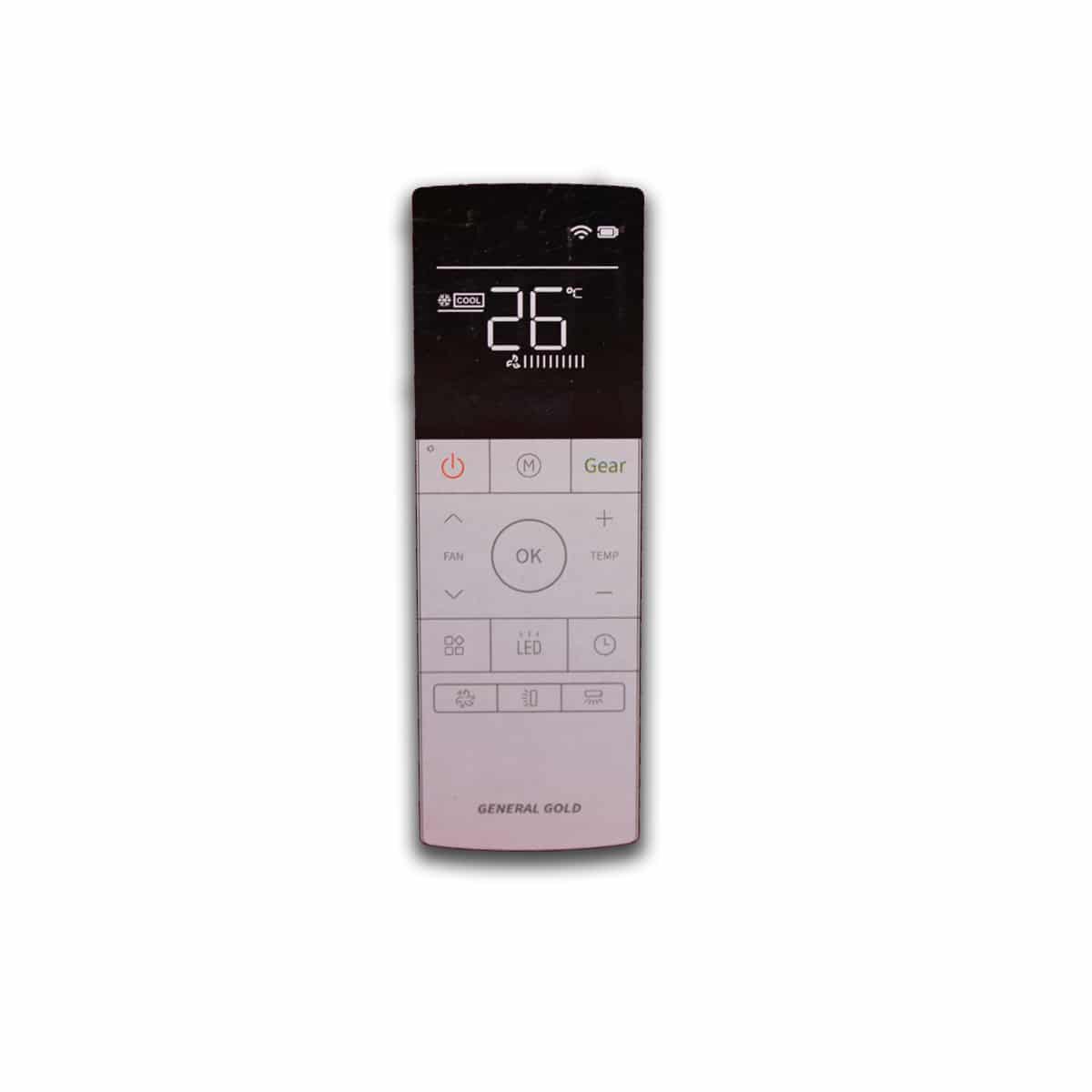 کولر گازی جنرال گلد اینورتر 24000دیوا، گاز R410a مدل GG-MS24000 DIVA 5 — تصویر ۵