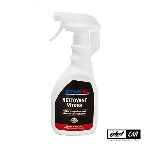 اسپری تمیز کننده داخل کابین خودرو مدل Starc Nettoyant Interieur