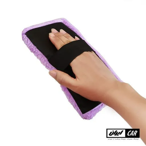 دستکش شستشوی میکروفایبر خودرو Micro Cleane Microfiber car wash gloves — تصویر ۲