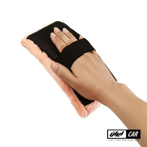 دستکش شستشوی میکروفایبر خودرو Micro Cleane Microfiber car wash gloves — تصویر ۷