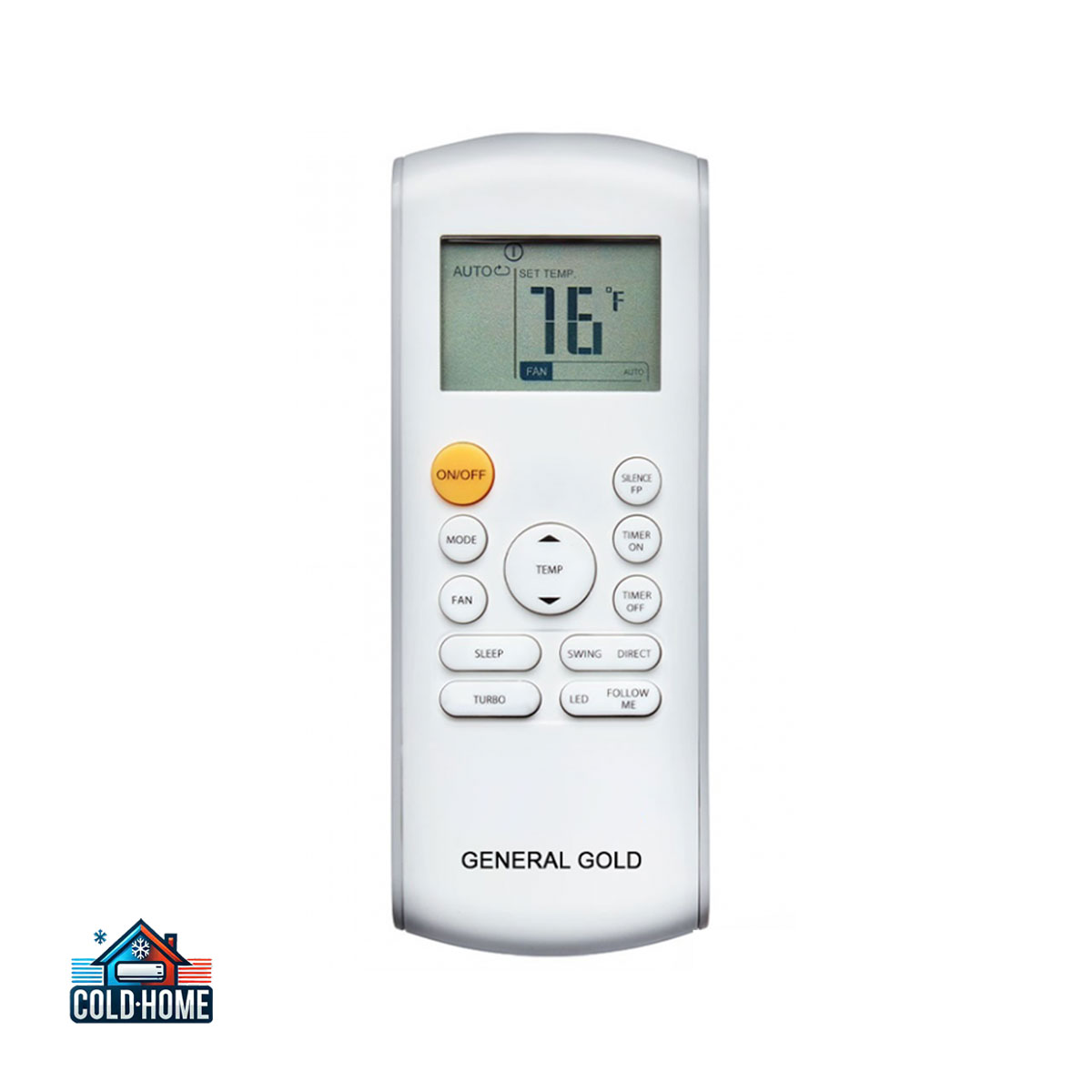 کولر گازی 18000 جنرال گلد مدل GG-MS18000 Platinum — تصویر ۴
