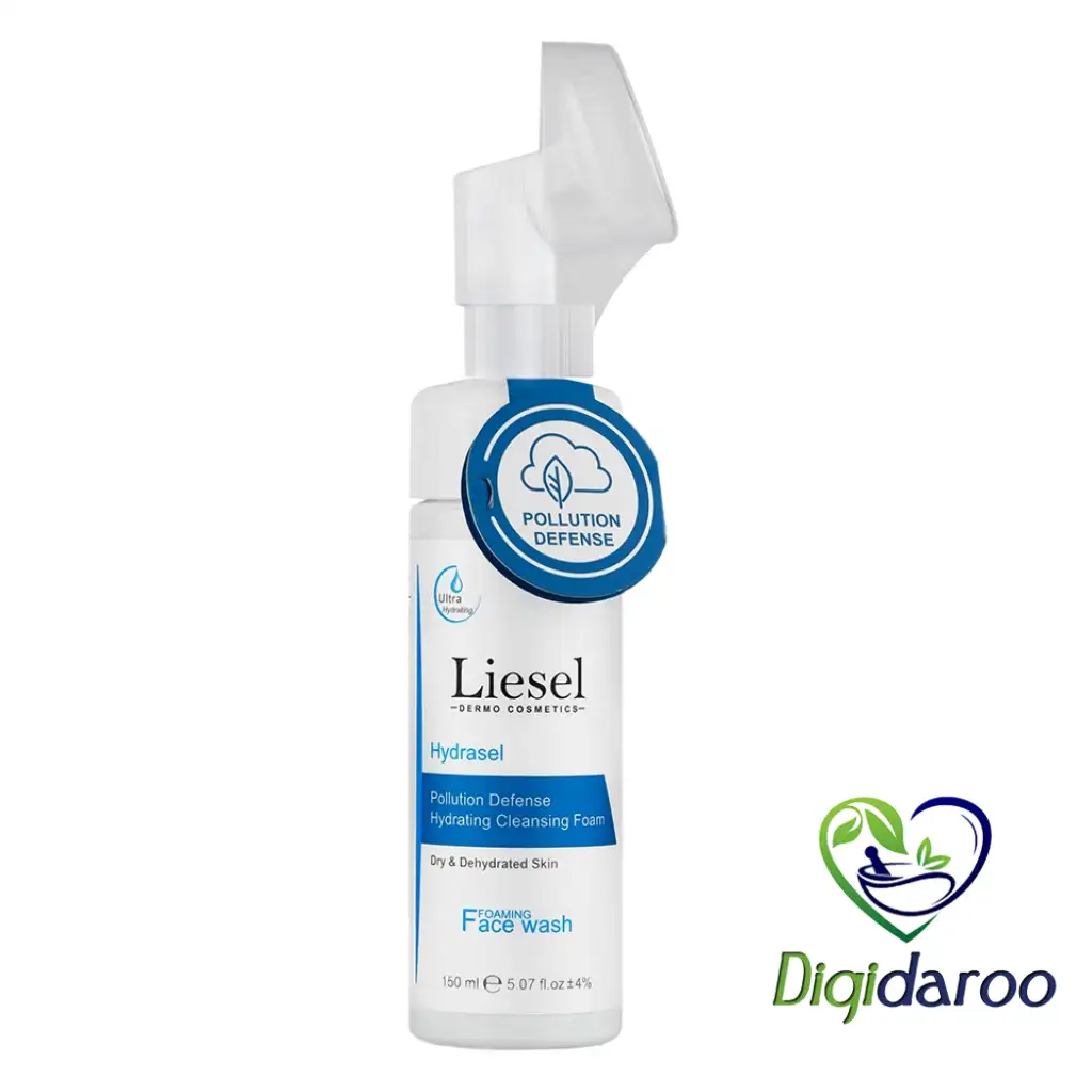 فوم شستشوی پوست خشک هیدراسل (Hydrasel) لایسل 150 میلی لیتری — تصویر ۲
