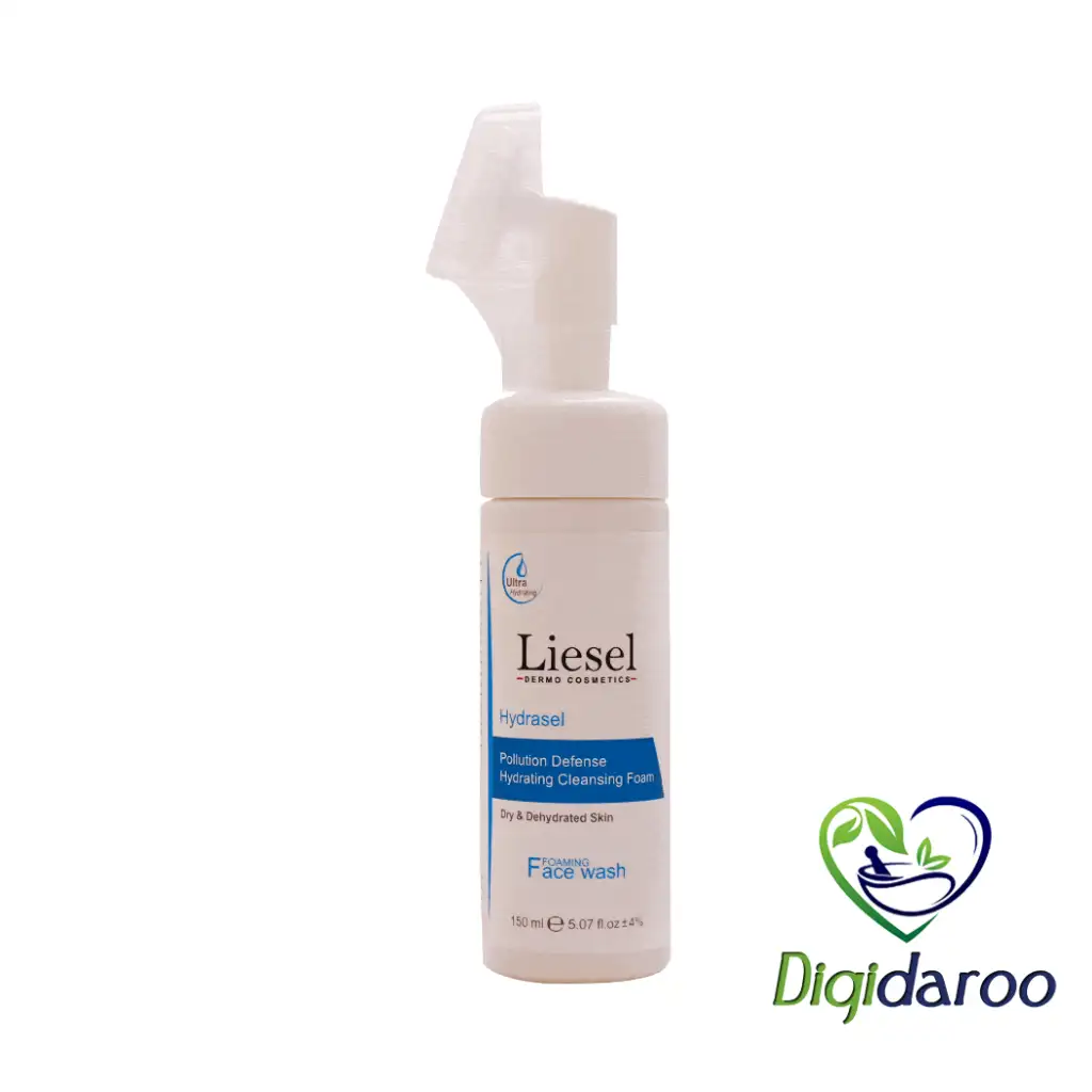فوم شستشوی پوست خشک هیدراسل (Hydrasel) لایسل 150 میلی لیتری — تصویر ۴