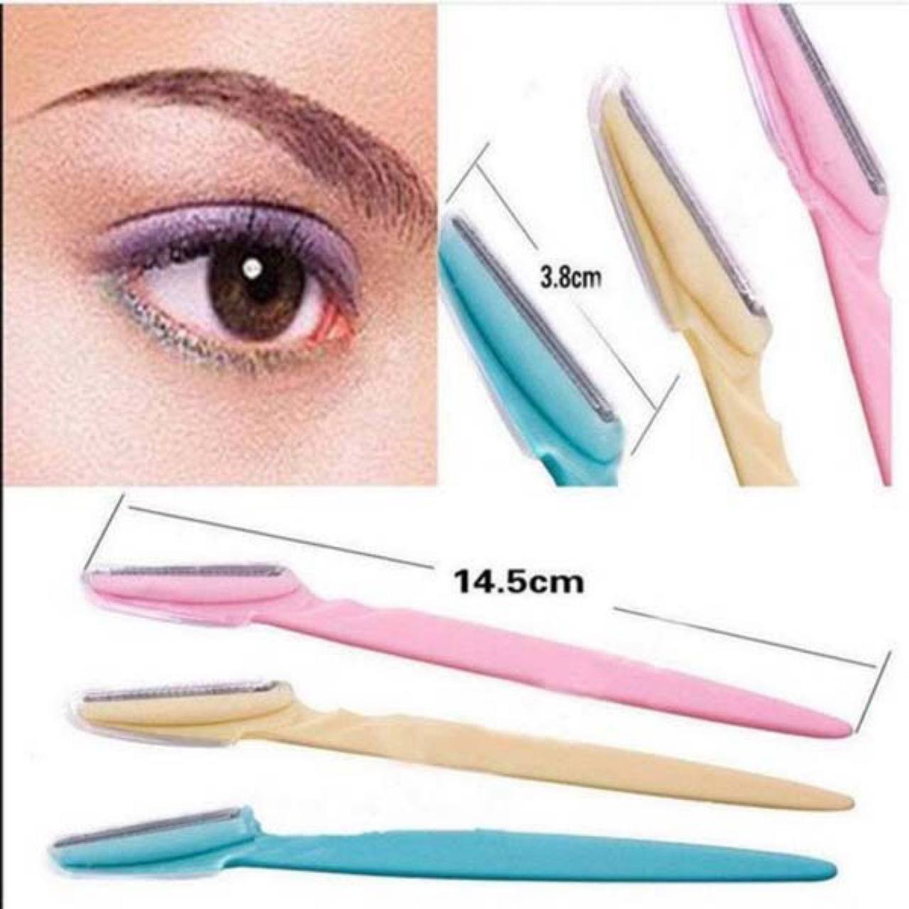 تیغ اصلاح ابرو تینکل مدل Shaper بسته 3 عددی — تصویر ۳