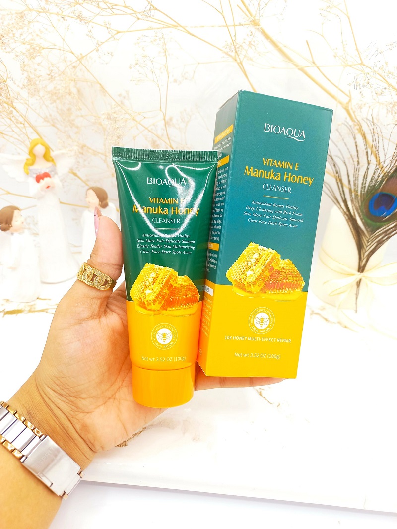 فوم شستشو صورت آبرسان و ضد لک عسل بیوآکوا BIOAQUA — تصویر ۷