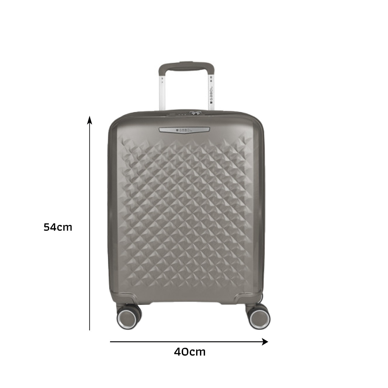 چمدان سخت گابل اسپانیا مدل Queens – سایز کوچک — تصویر ۲