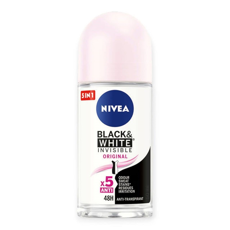 مام رولی ضد تعریق مردانه نیوآ Nivea اورجینال حجم 50 میلی لیتر — تصویر ۴