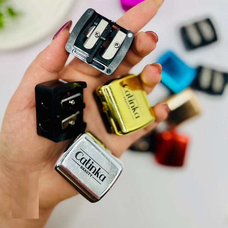 مداد تراش دوقلوی آرایشی کاسمتیک COSMETIC — تصویر ۲