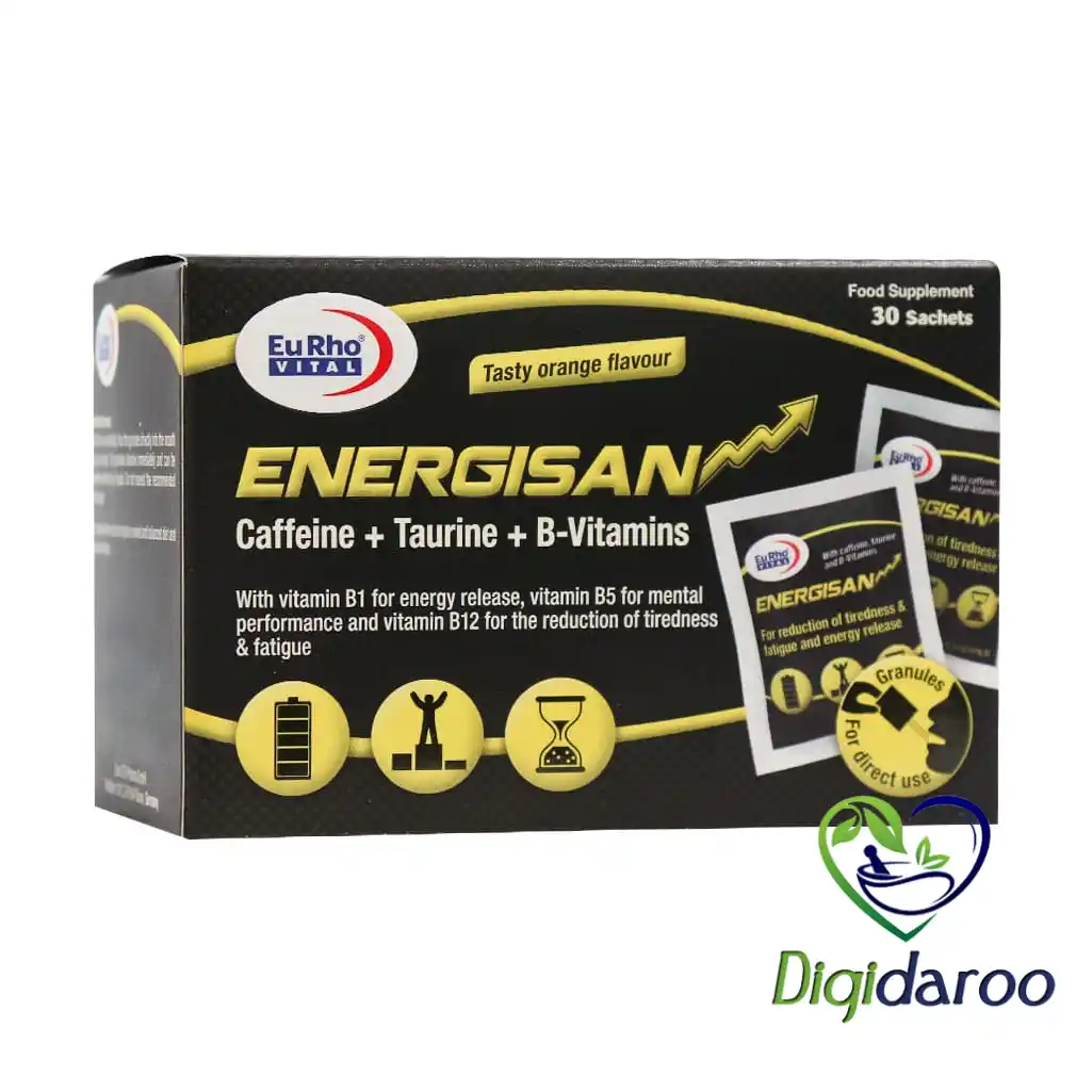 ساشه انرژی سان یوروویتال 30 عددی