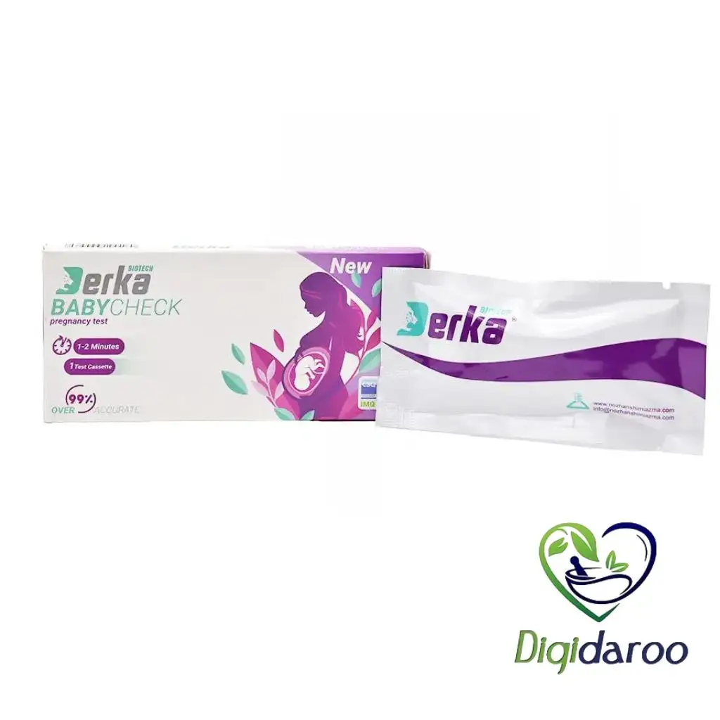 تست بارداری درکا (Derka) مدل کاستی — تصویر ۳