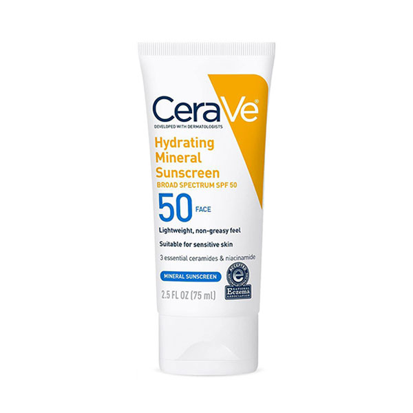 کرم ضدآفتاب سراوی SPF50 Cerave اصل 75mil — تصویر ۳