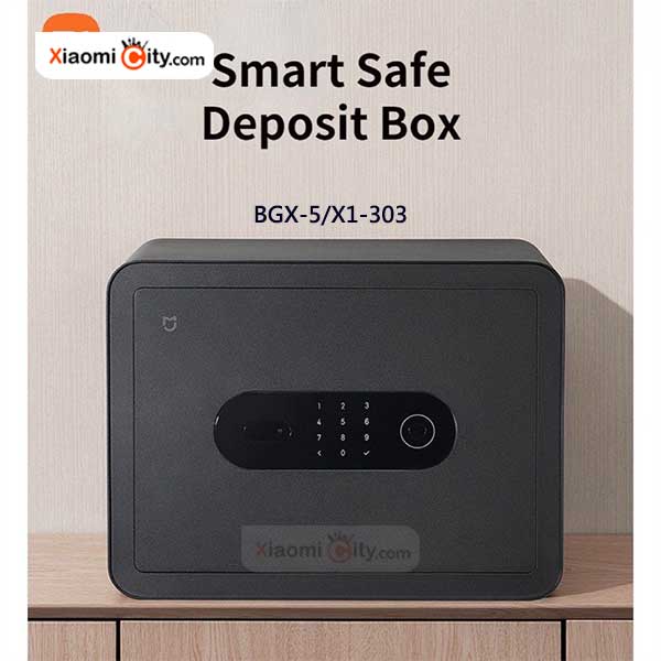 گاوصندوق هوشمند شیائومی میجیا BGX-5/X1-303 — تصویر ۶