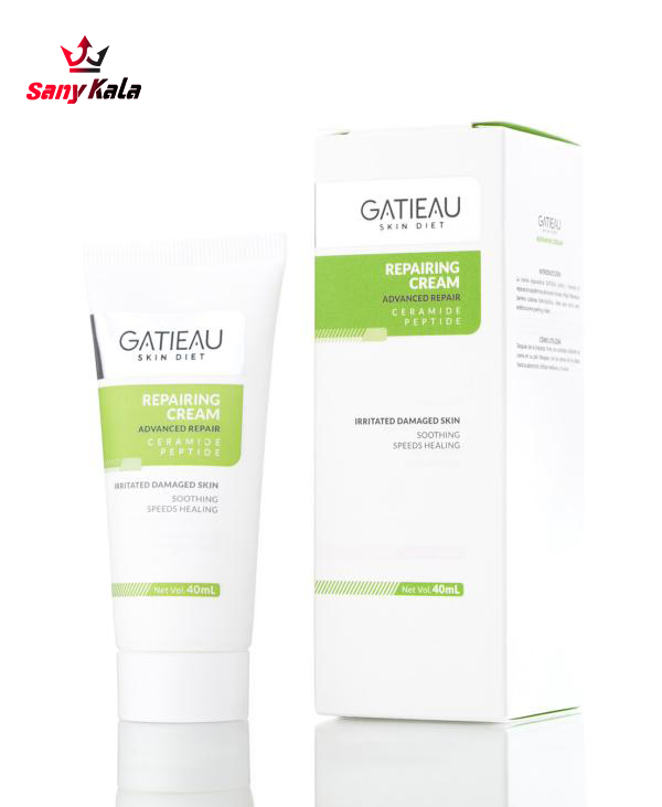 کرم ترمیم کننده پوست گاتیو GATIEAU حجم 40ml
